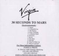 30 Seconds To Mars : 30 Seconds to Mars (Instrumentals)